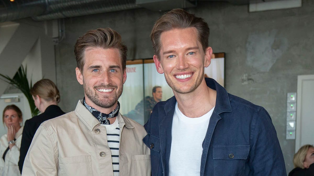 Frederik Haun og Morten Kjeldgaard.