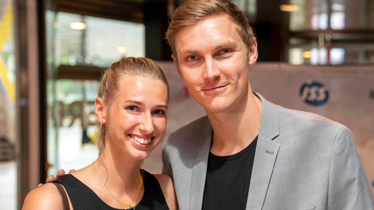 Natalia Koch Rohde og Viktor Axelsen