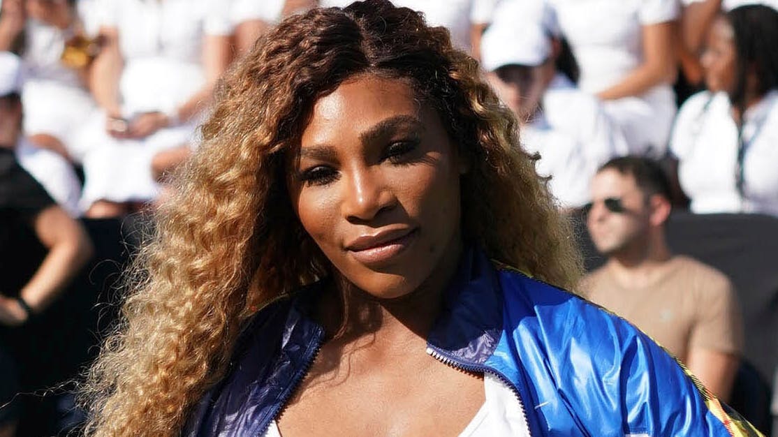 Serena Williams.