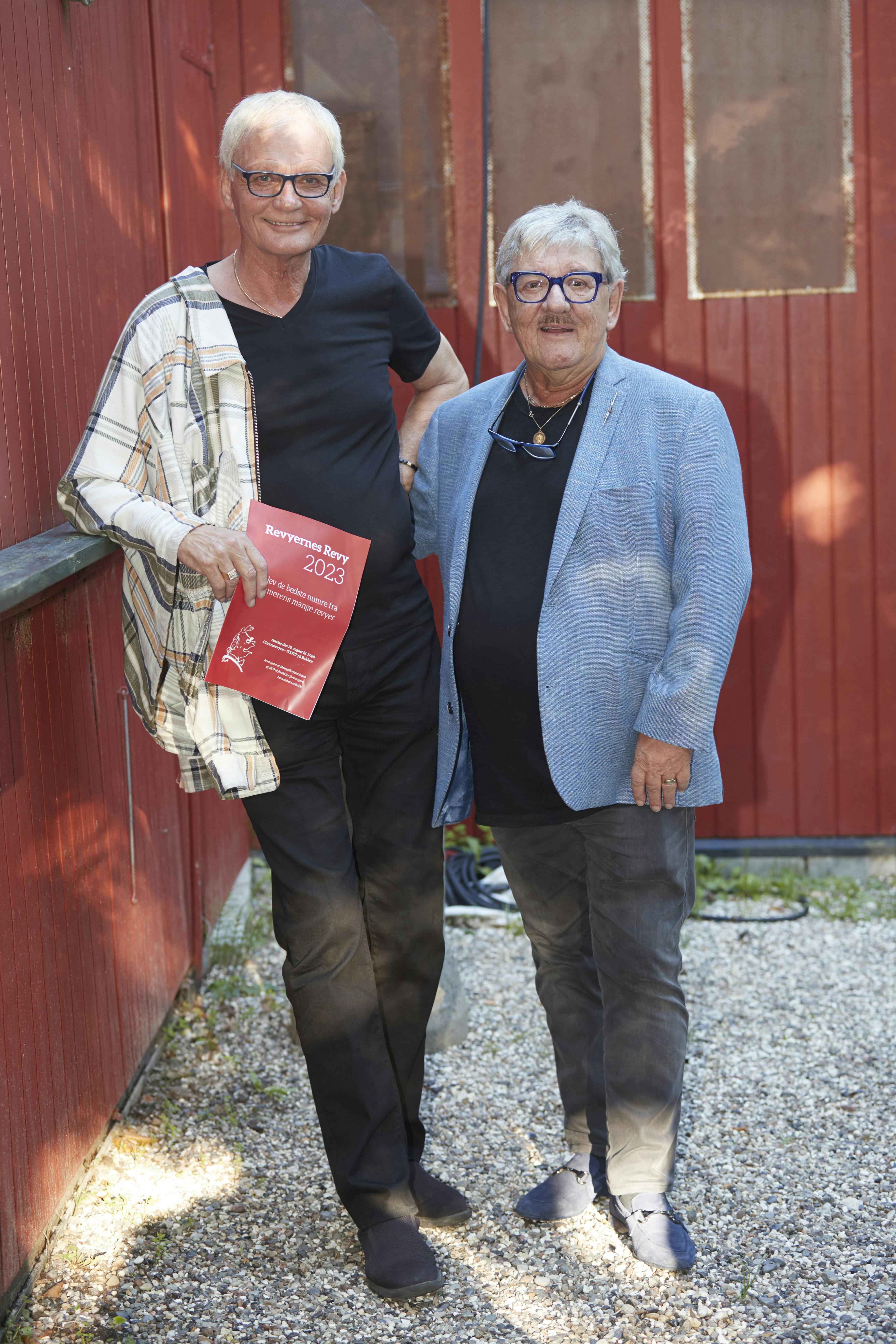 Karsten Bjørn Jensen og Tage Frandsen