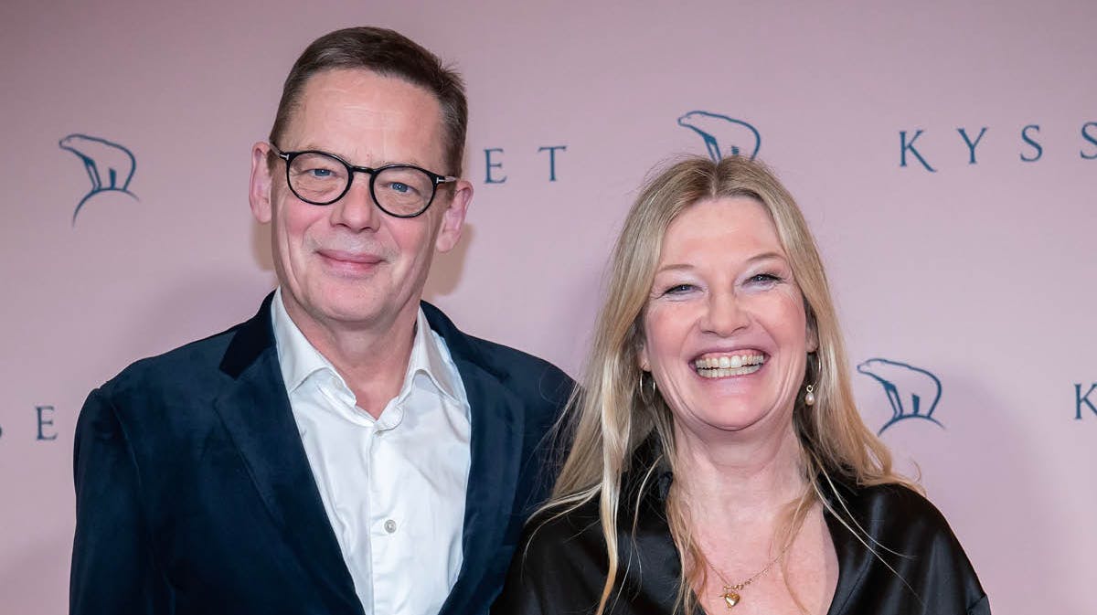 Bo og Anne-Grethe Bjarup-Riis.