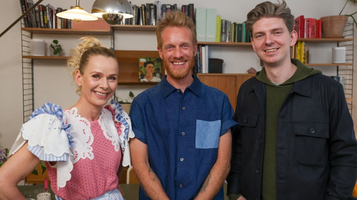 Anne Glad, Tobias Hansen og Jacob Holst Mouritzen