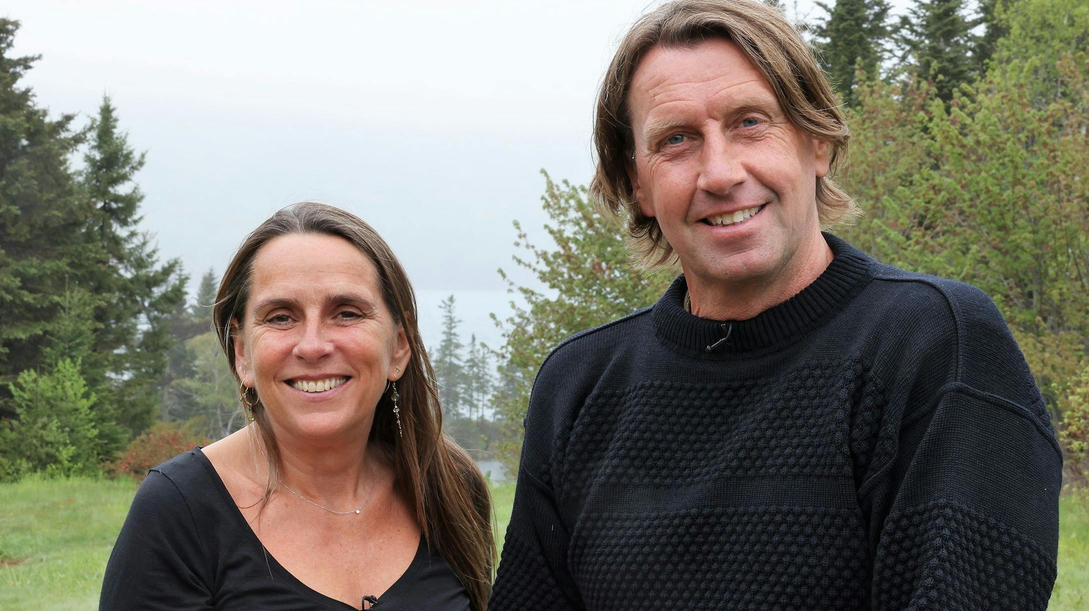 Anne Hjernøe og Anders Agger.