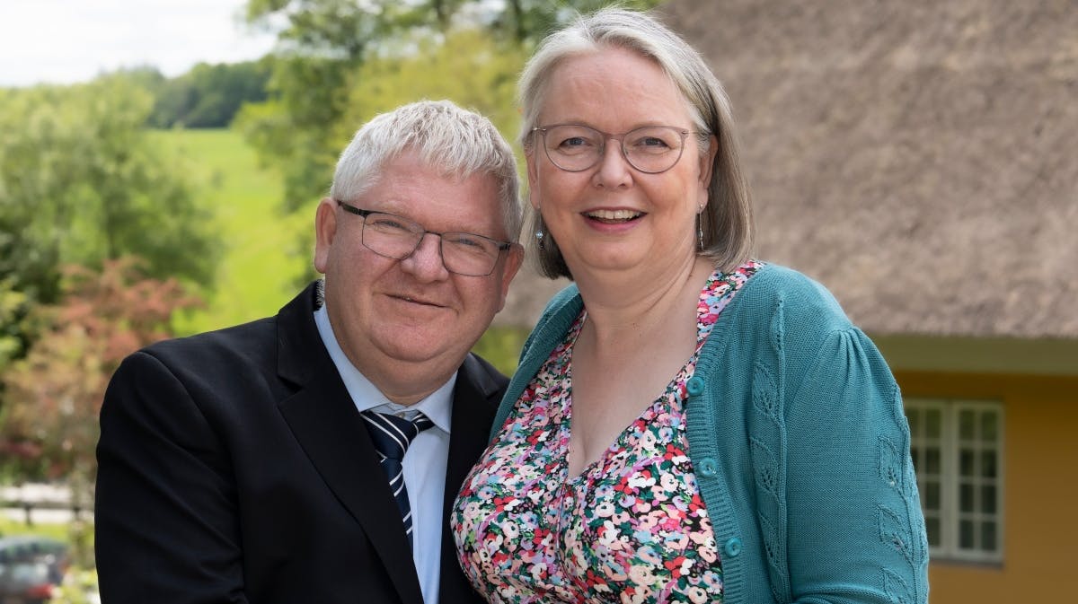 Lars og Theresia 