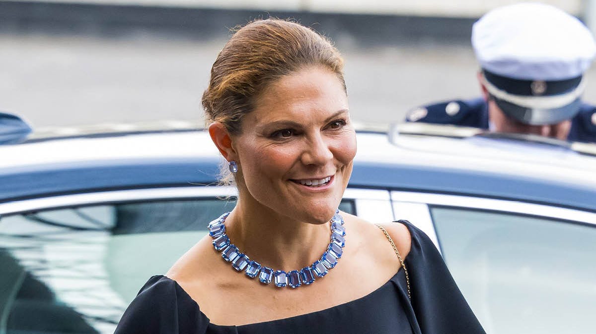 Kronprinsesse Victoria.