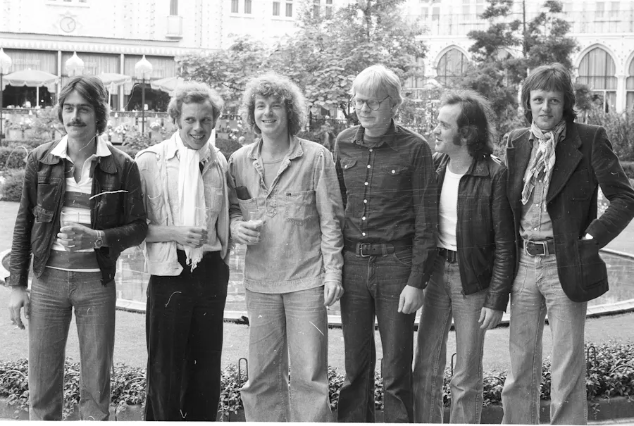 Michael Hardinger mindes 50 år med Shu-bi-dua: Sådan begyndte det ...