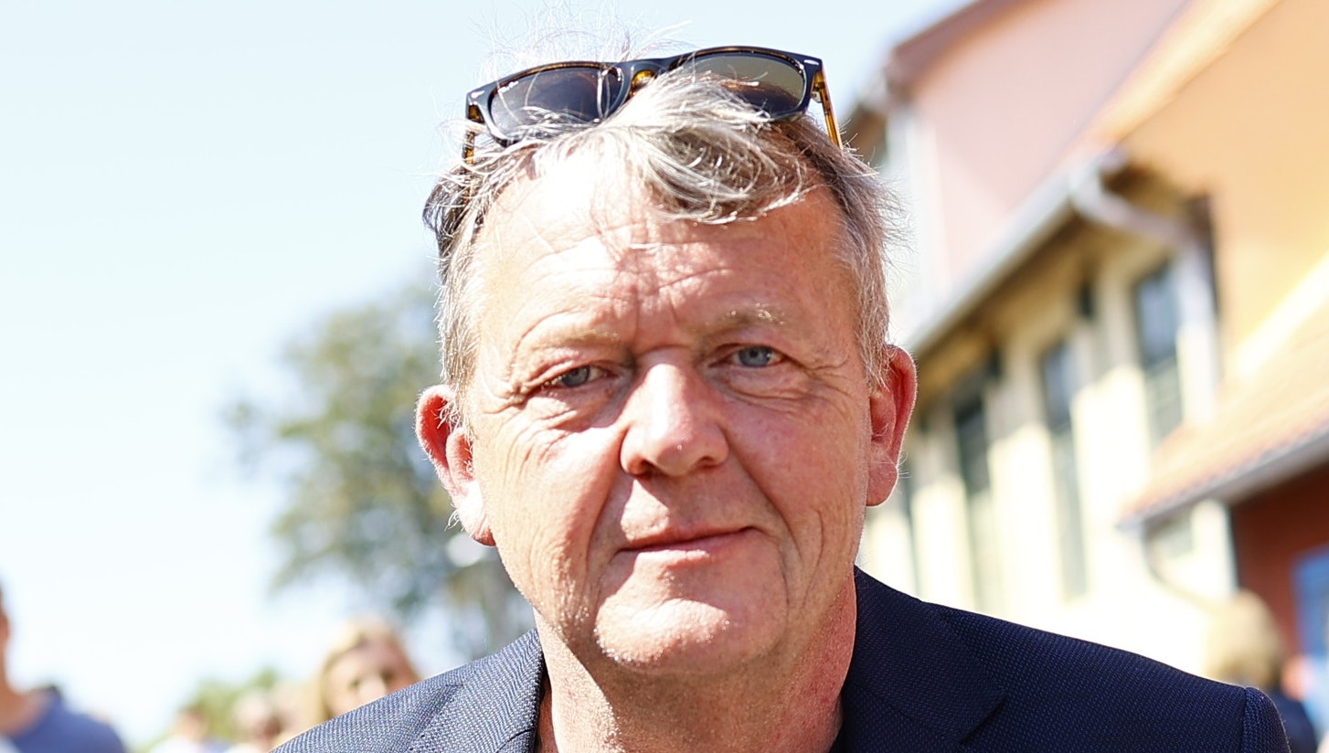 Lars Løkke Rasmussen.