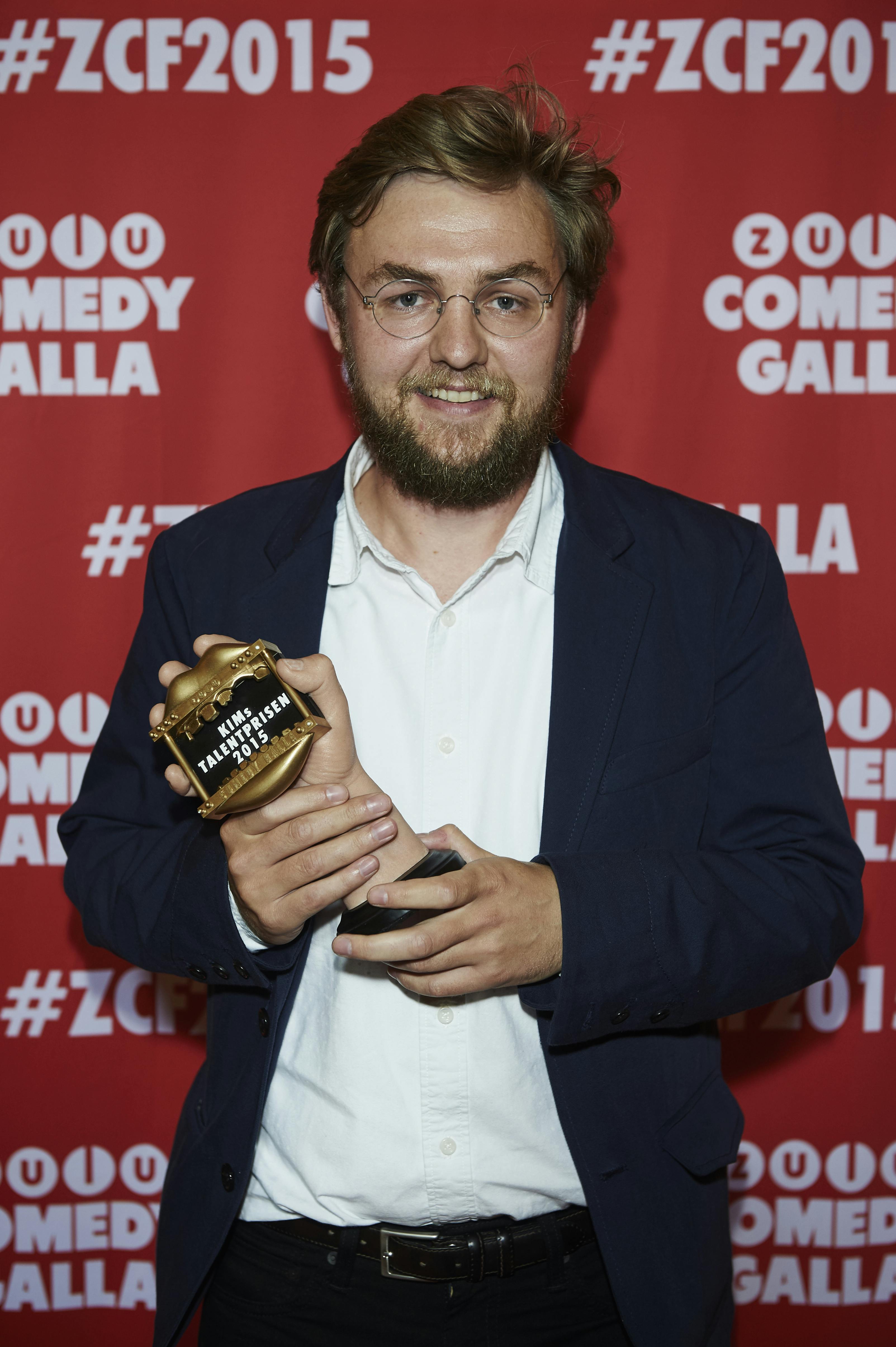 "Zulu Comedy Galla 2015" i Operaen i København. 