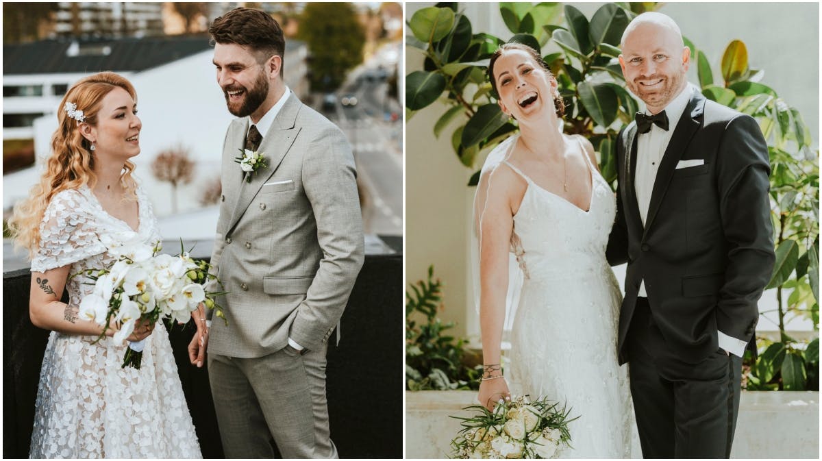 Gift ved første blik.