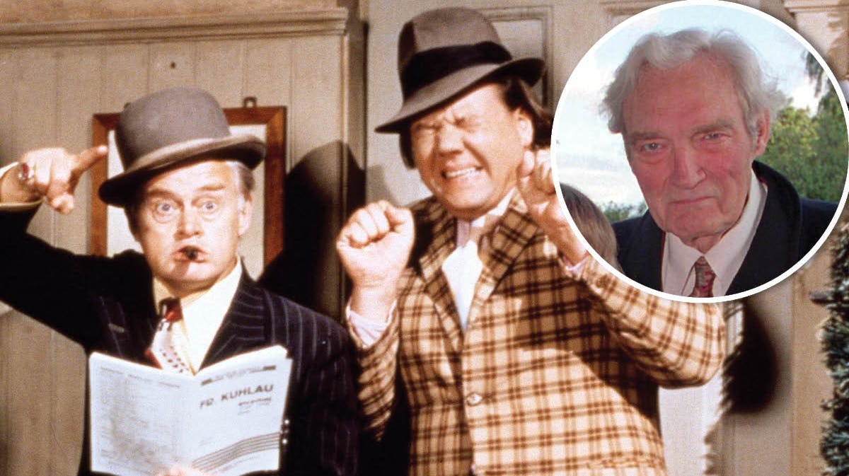 Bjørn Watt-Boolsen spillede med i bl.a. "Olsen-Banden ser rødt".