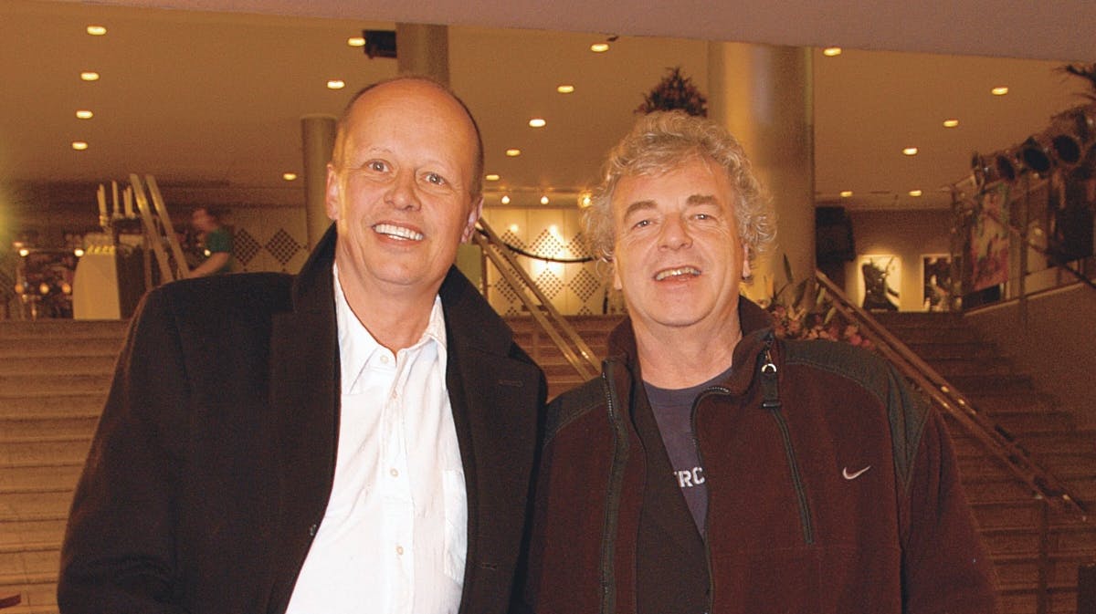 Michael Hardinger og Michael Bundesen.