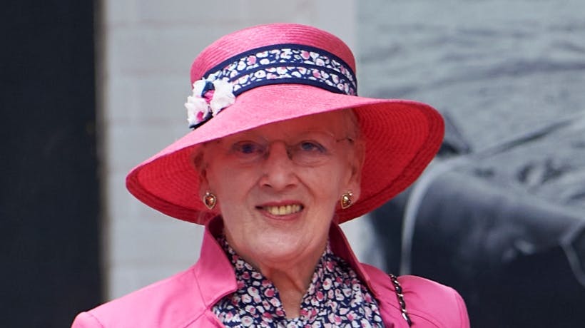 Dronning Margrethe.