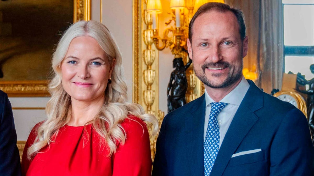 Kronprinsesse Mette-Marit og kronprins Haakon