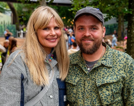 Sofie Linde og Joakim Ingersen.