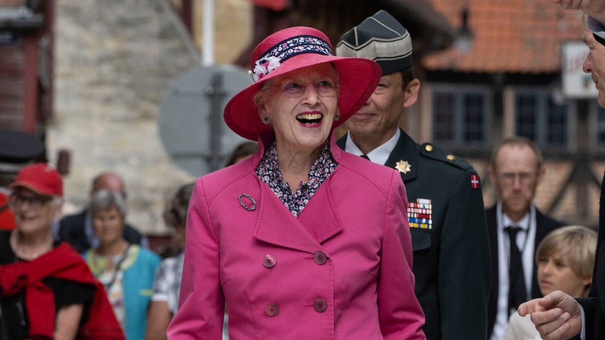 Dronning Margrethe