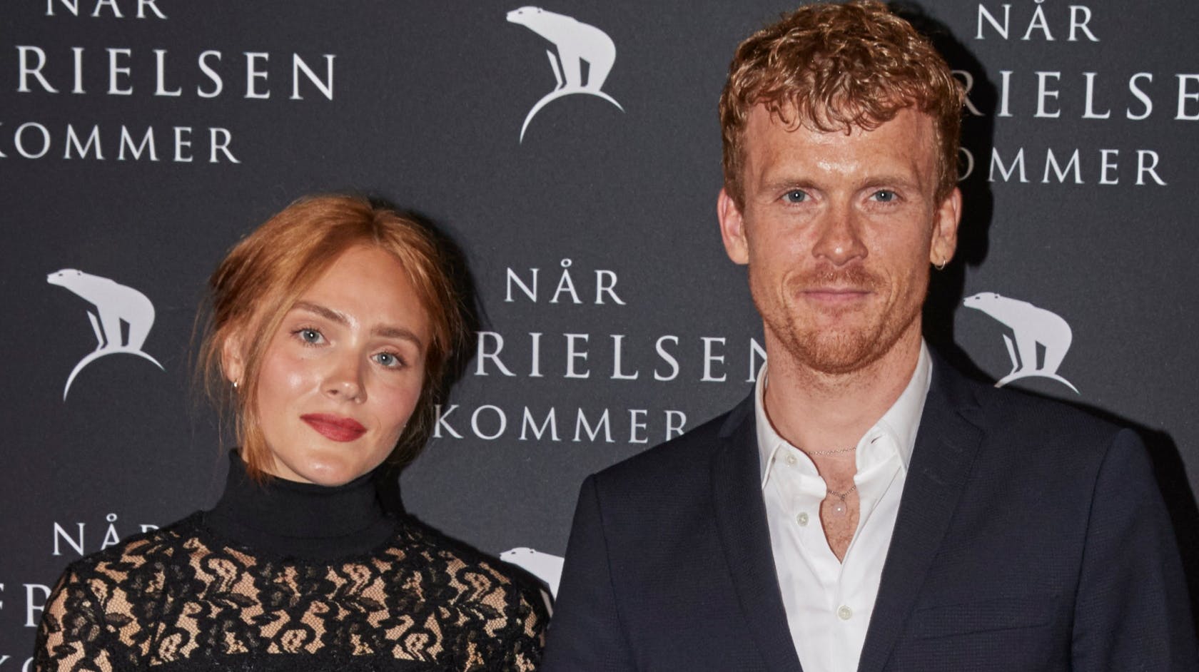 Morten Hee Andersen og kæresten Agnes Westerlund Rase.