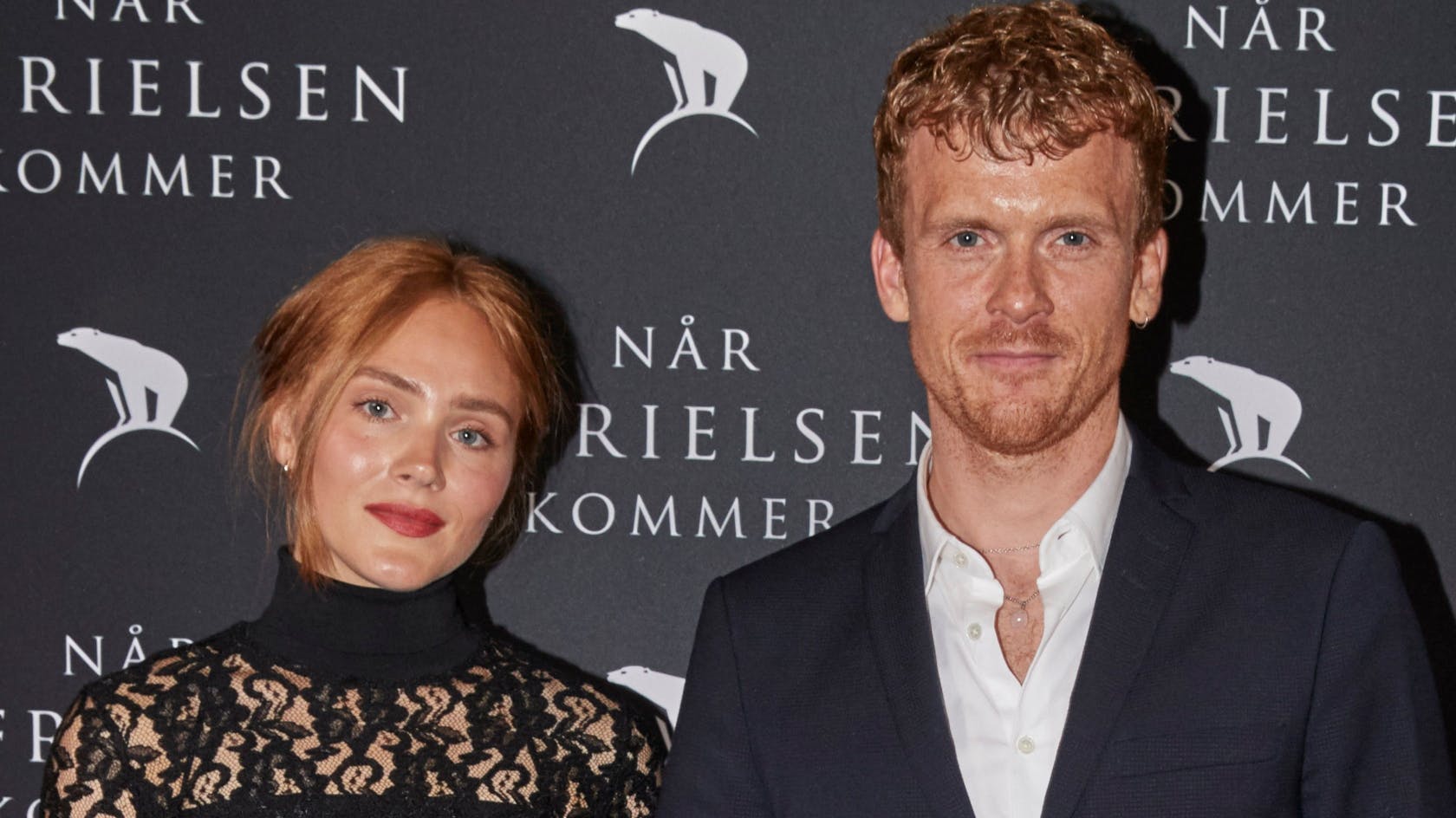 Morten Hee Andersen og kæresten Agnes Westerlund Rase.