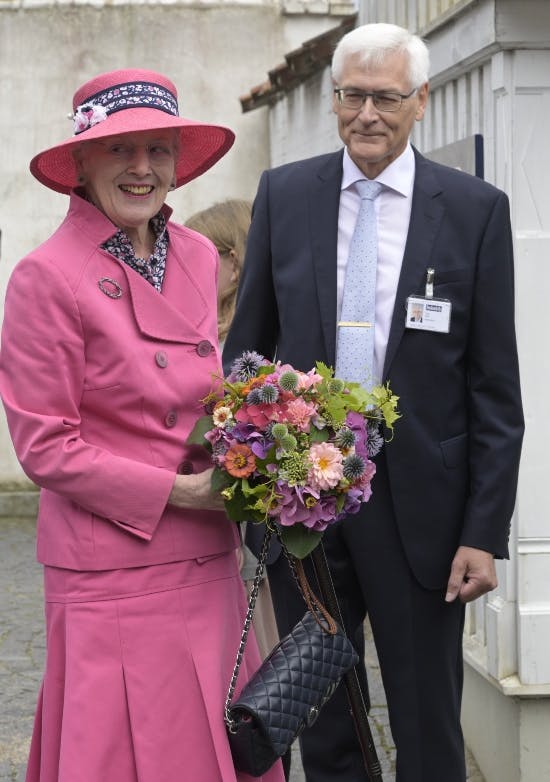 Dronning Margrethe.