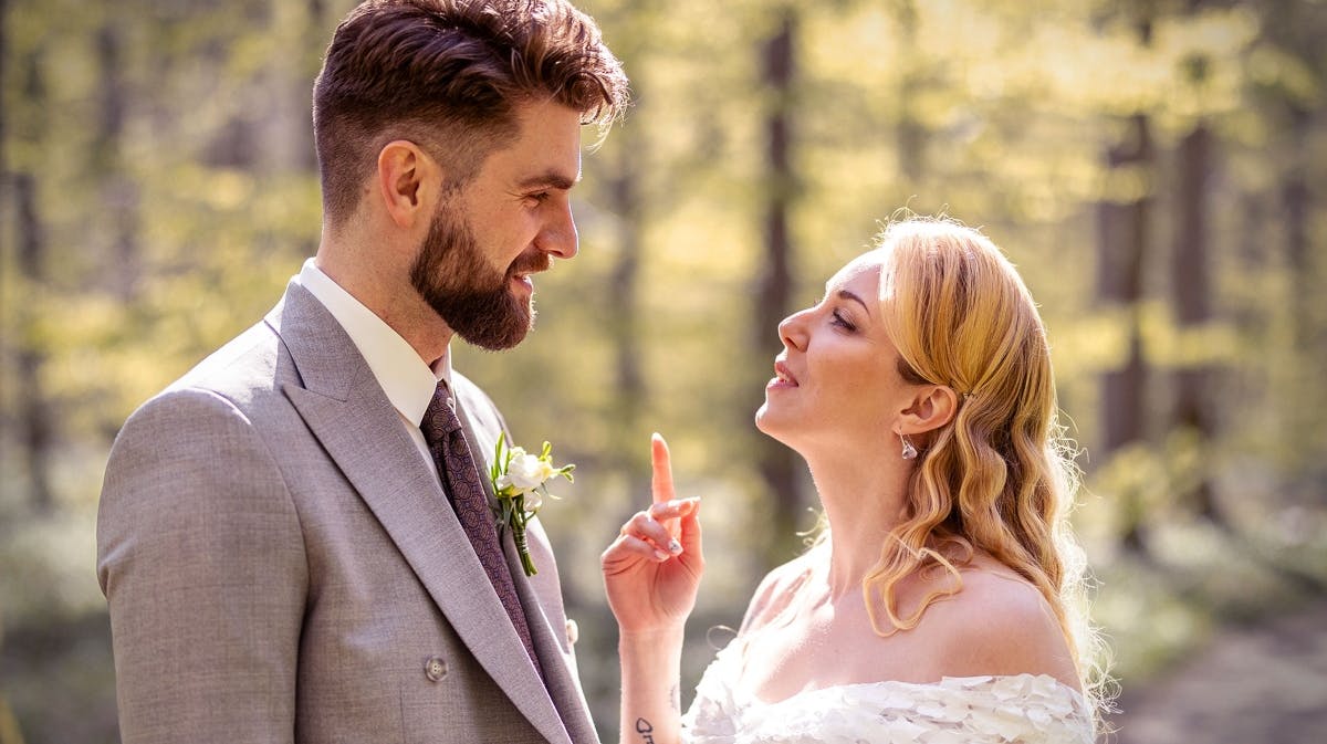 Rasmus og Sara fra "Gift ved første blik".