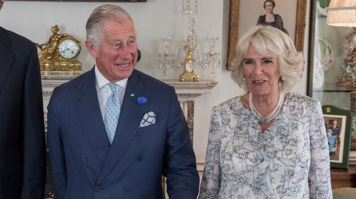 Kong Charles og dronning Camilla