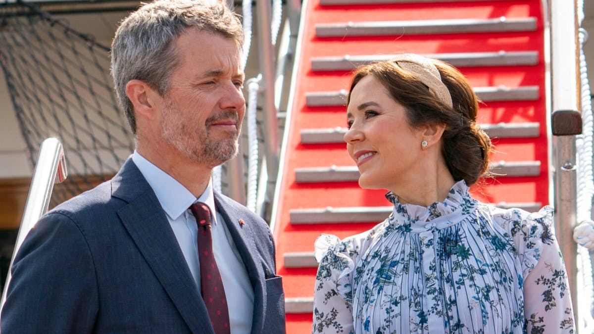 Kronprins Frederik og kronprinsesse Mary