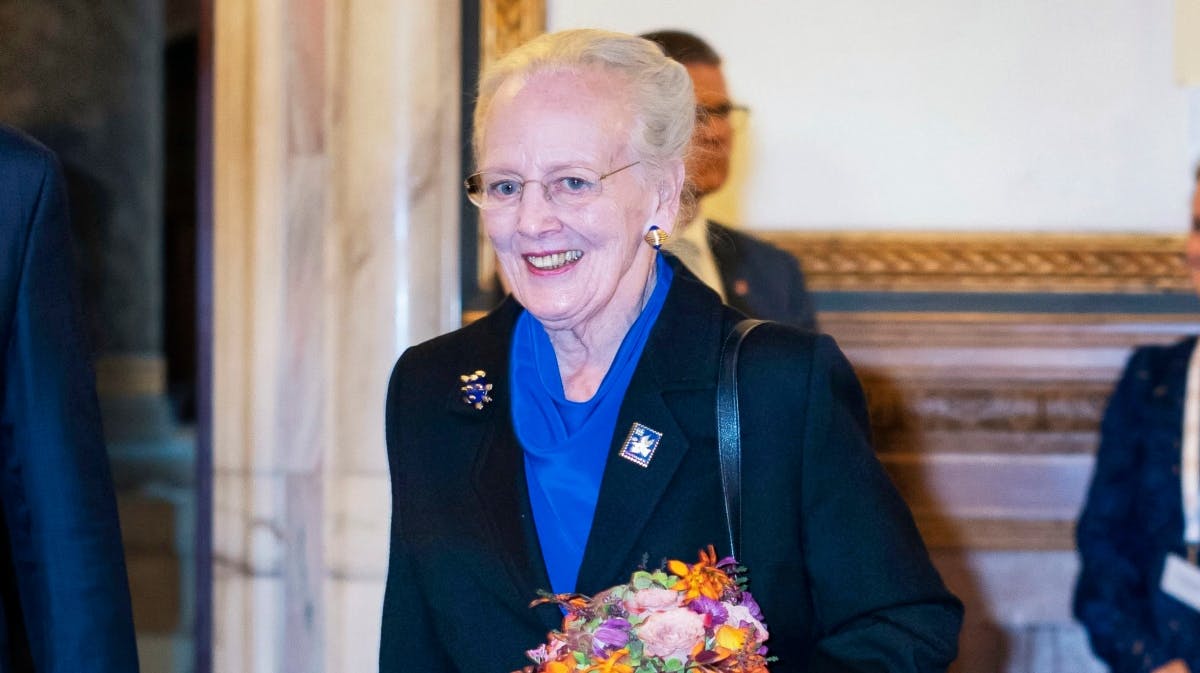 Dronning Margrethe