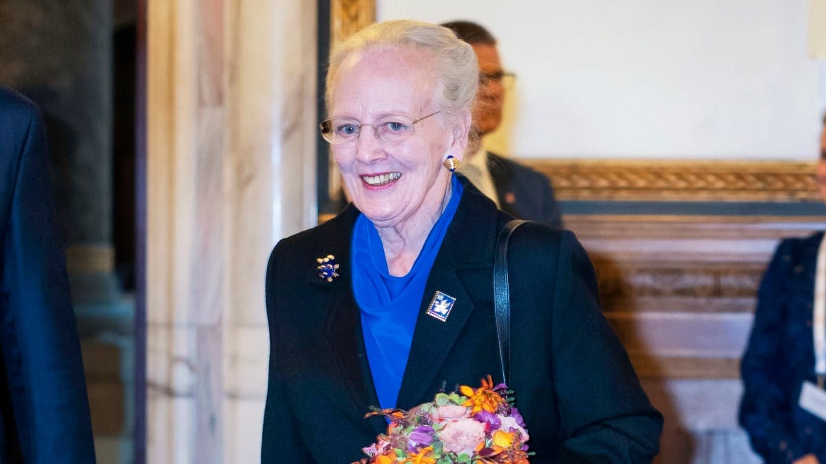 Dronning Margrethe