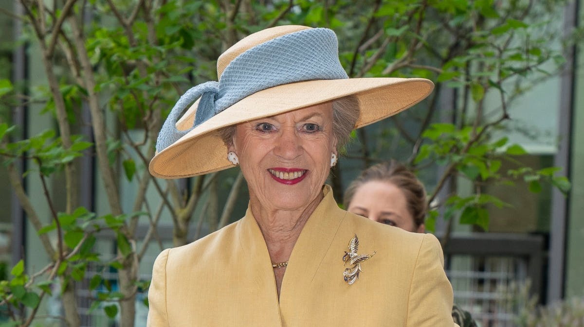 Prinsesse Benedikte. 