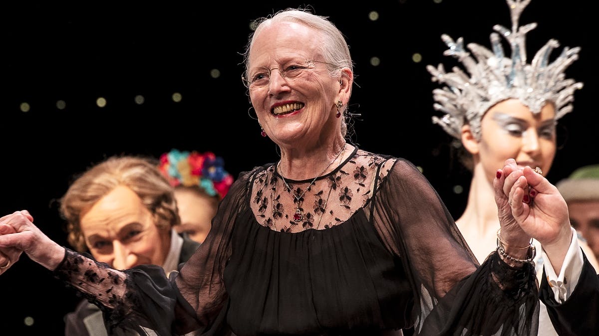 Dronning Margrethe