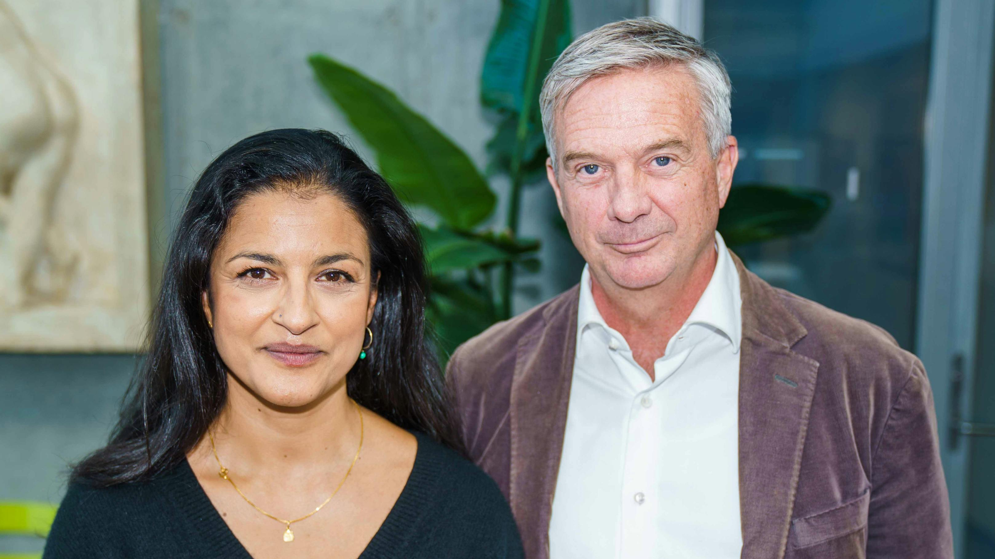 Divya Das og Kim Bildsøe.