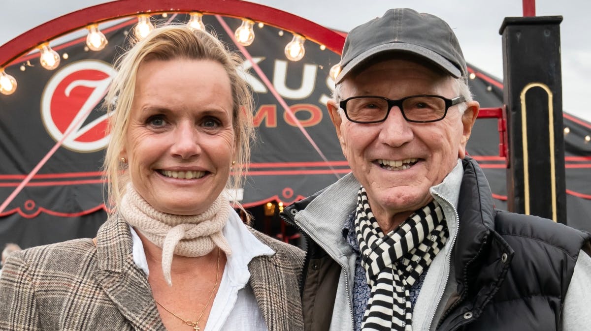 Lise-Lotte Paaske og Finn Nielsen