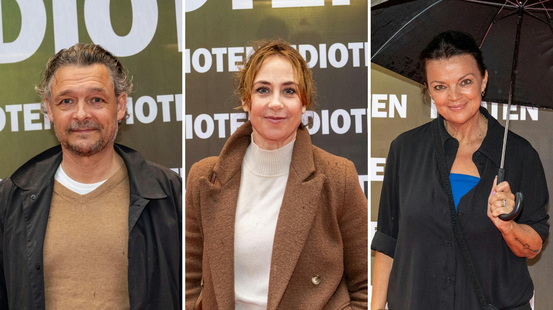 Peter Reichhardt, Sofie Gråbøl, Pusle Helmuth.