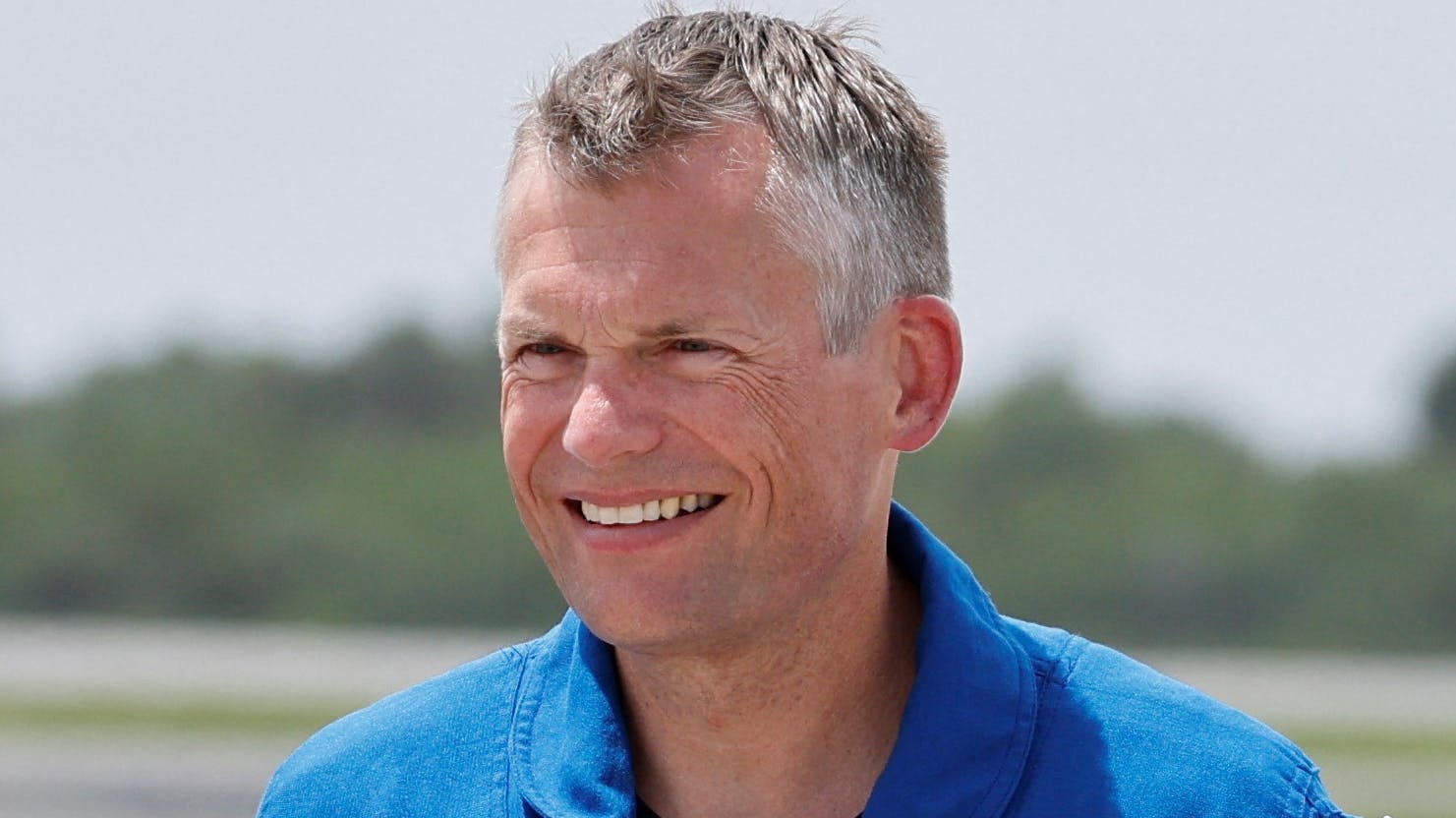 Andreas Mogensen.