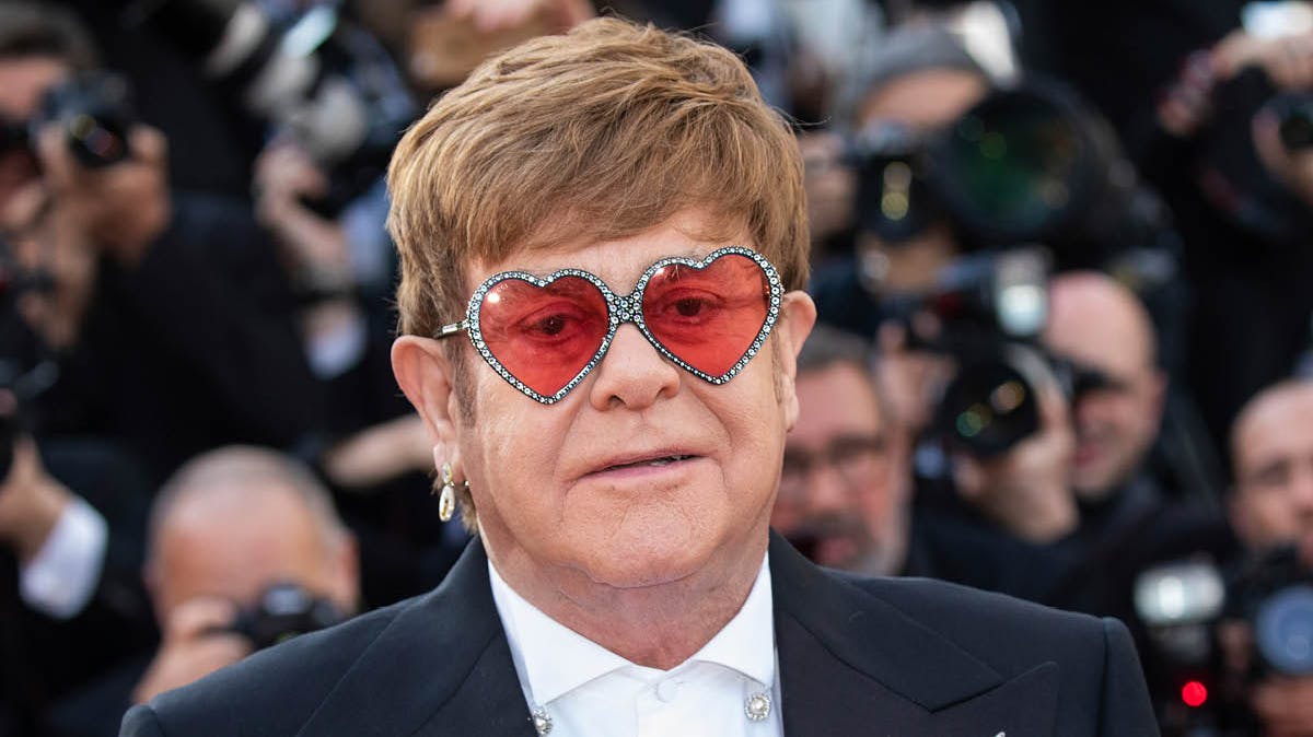 Elton John. 