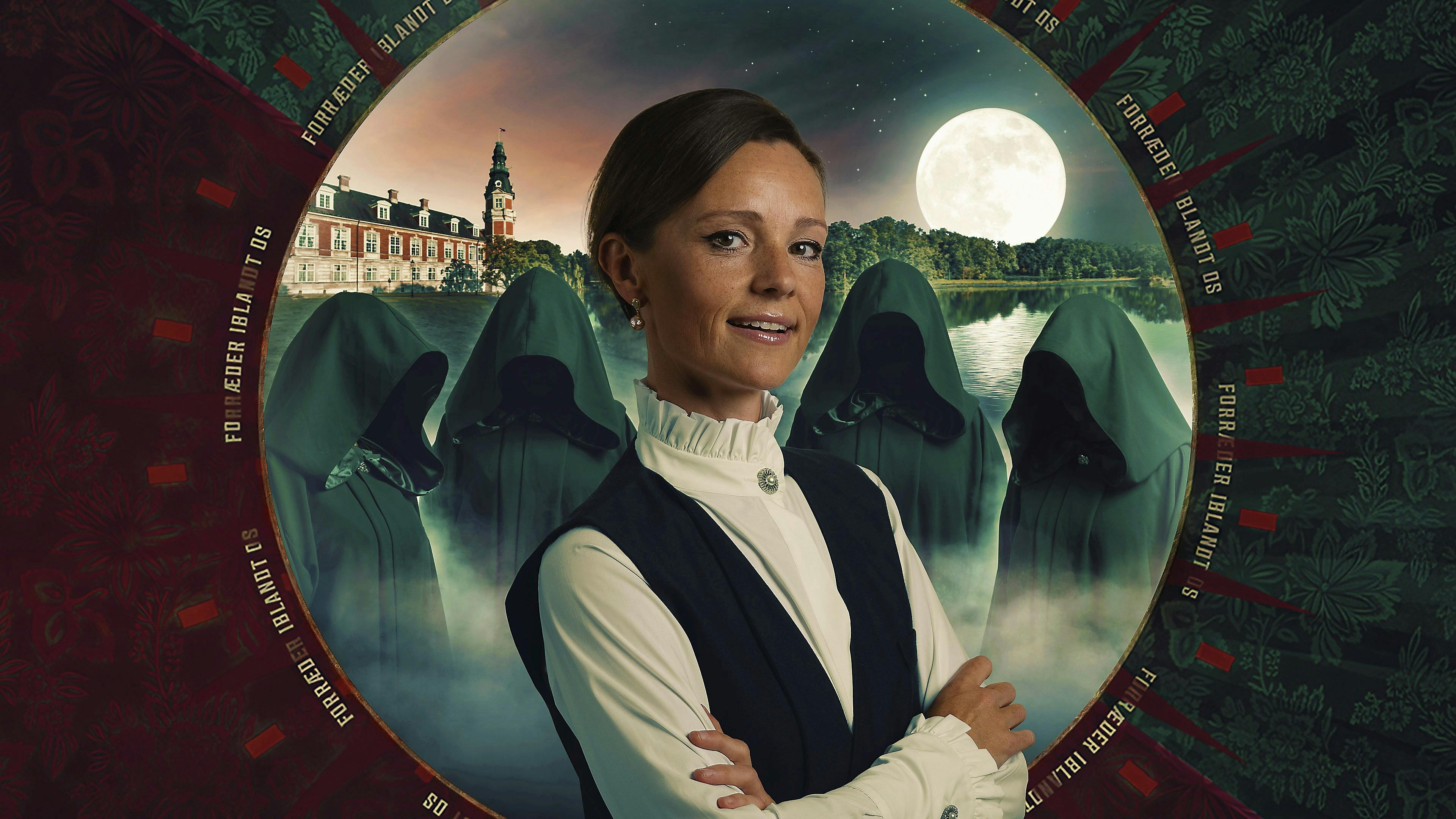Lise Rønne er spilleder i "Forræder". 