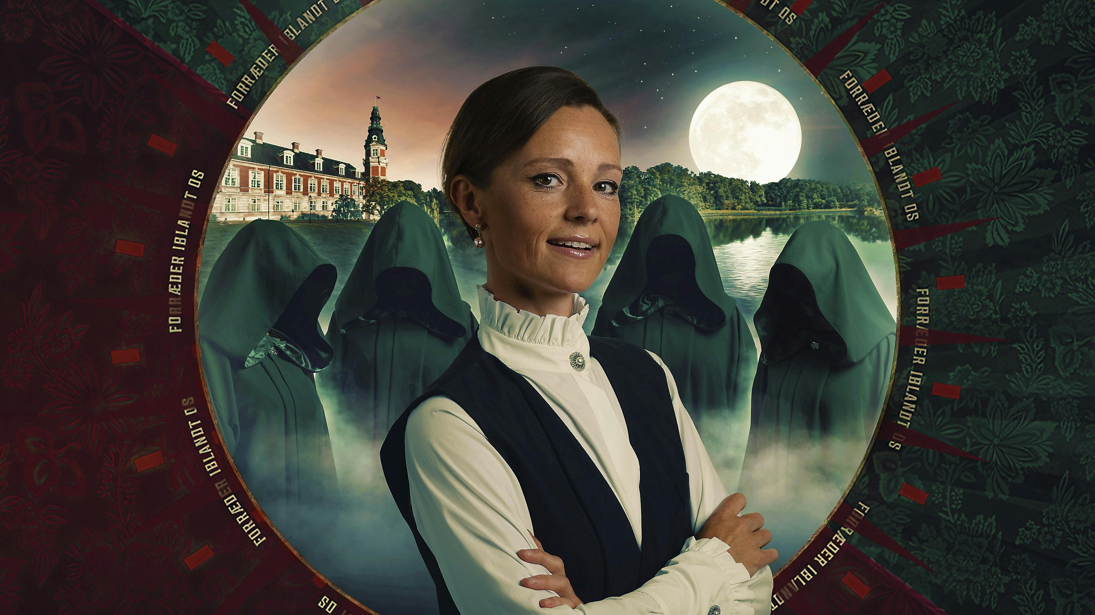 Lise Rønne er spilleder i "Forræder". 