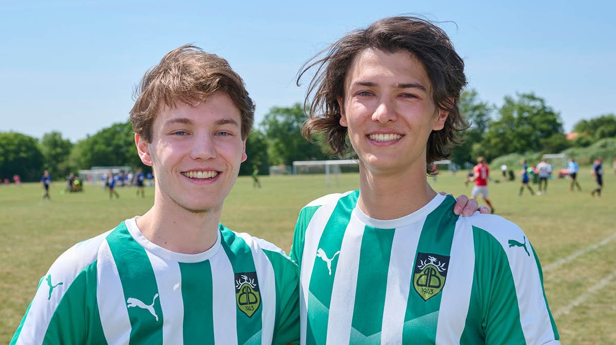 Grev Felix og grev Nikolai.