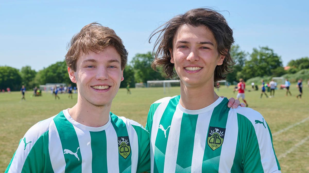 Grev Felix og grev Nikolai.