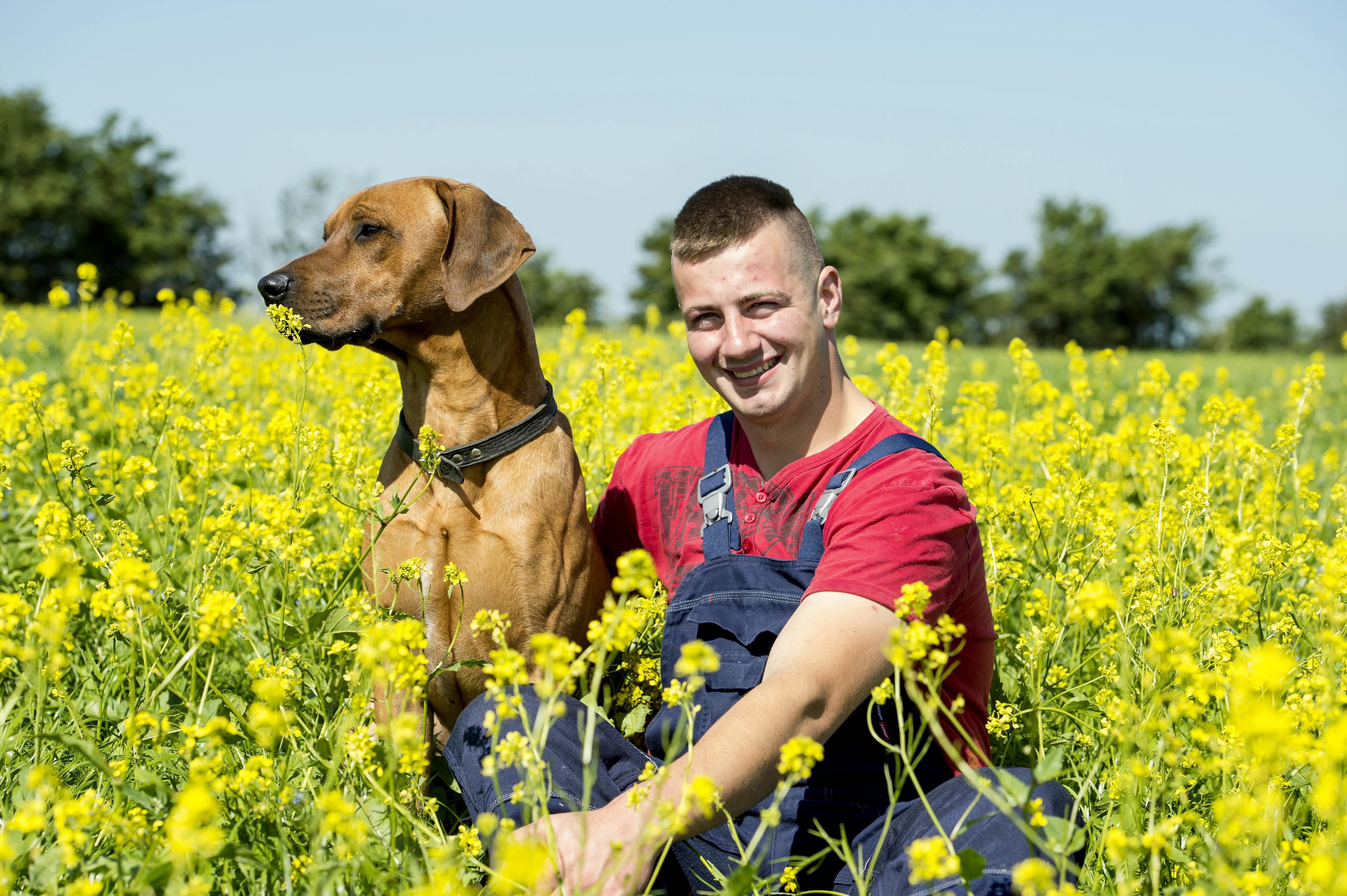 Hjemme hos Ruud Derks fra TV2's datingprogram "Landmand søger kærlighed".