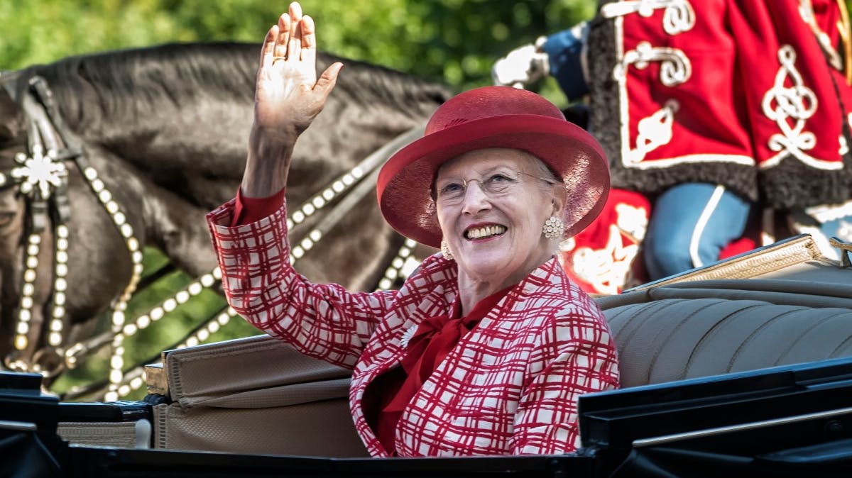 Dronning Margrethe