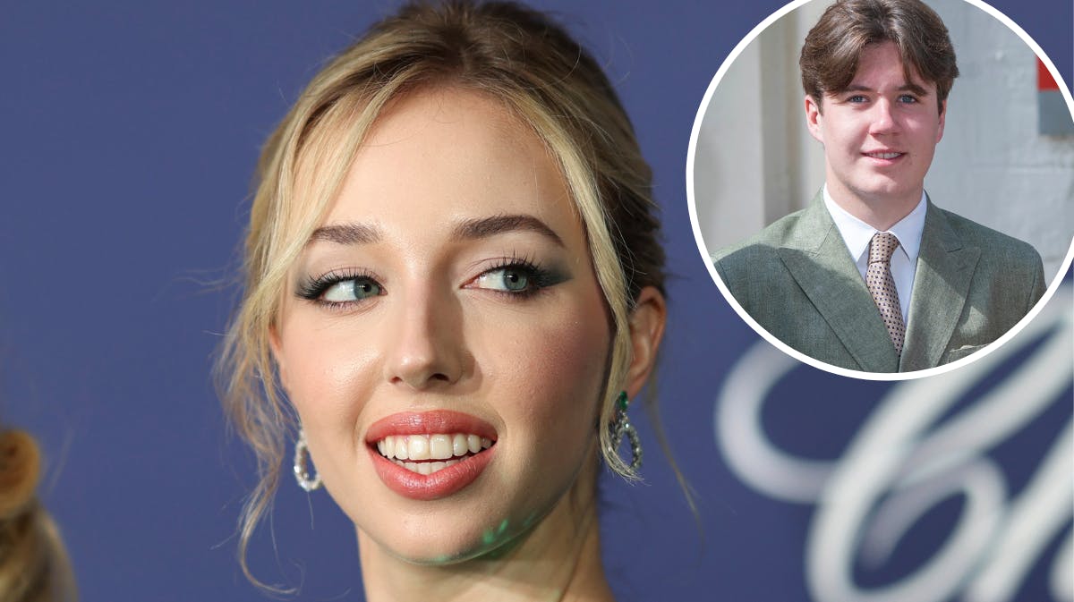 Prinsesse Maria Chiara og prins Christian 