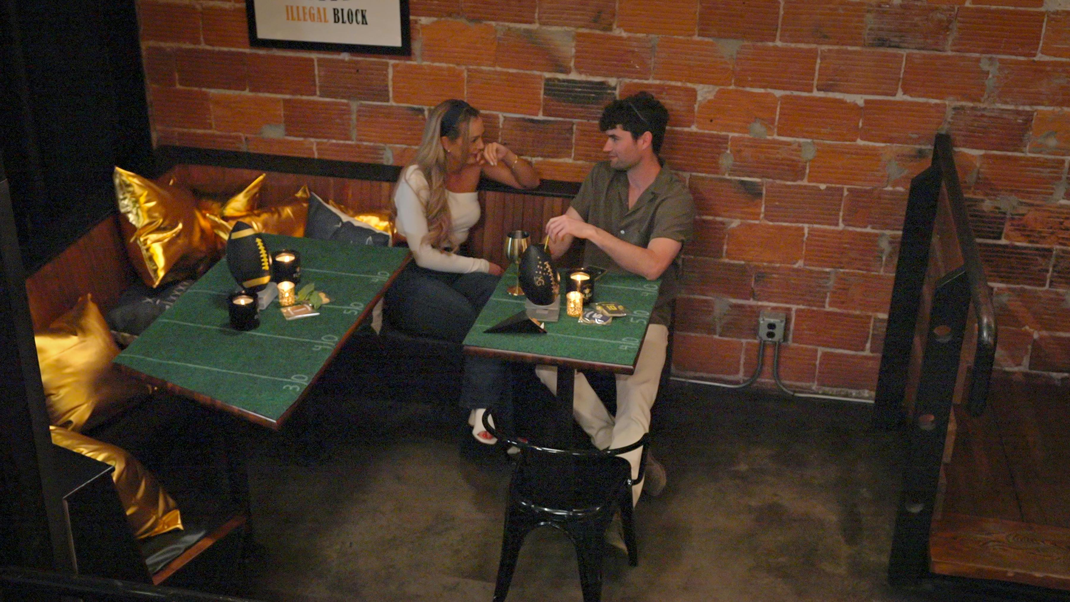 Micah og Paul i "Love is blind: After the altar".