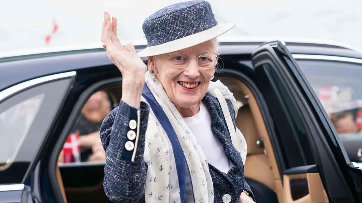 Dronning Margrethe