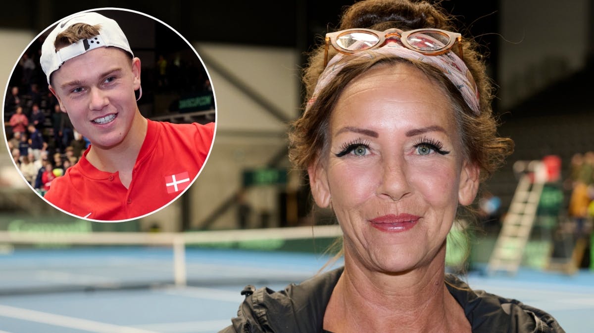 Holger Rune og Aneke Rune