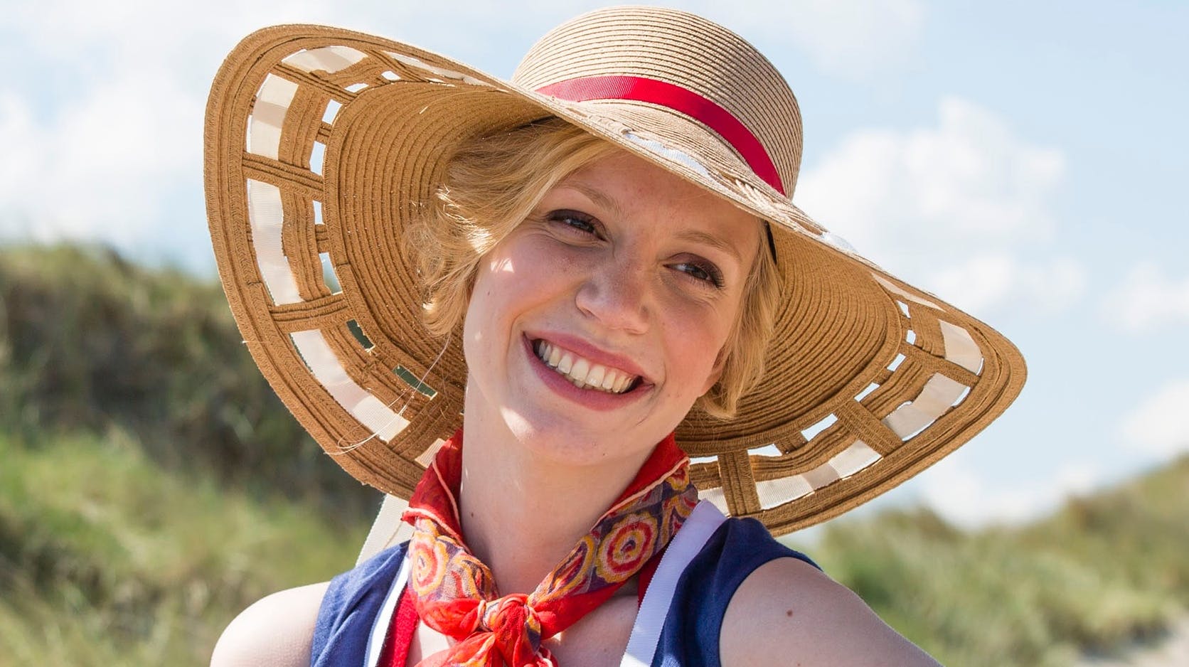 Emma Sehested Høeg spillede Ella i "Badehotellet".