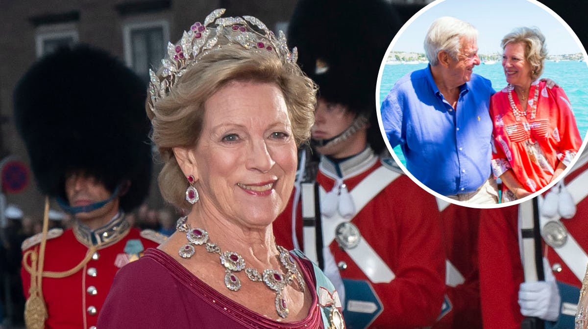 Dronning Anne-Marie fylder 77 år 
