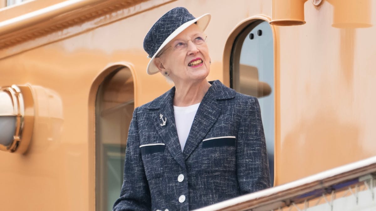 Dronning Margrethe