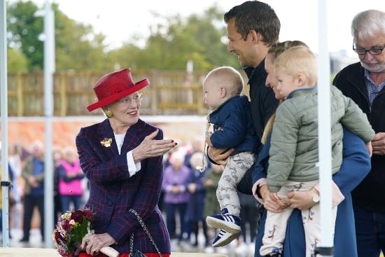 Dronning Margrethe i Øster Bjerregrav