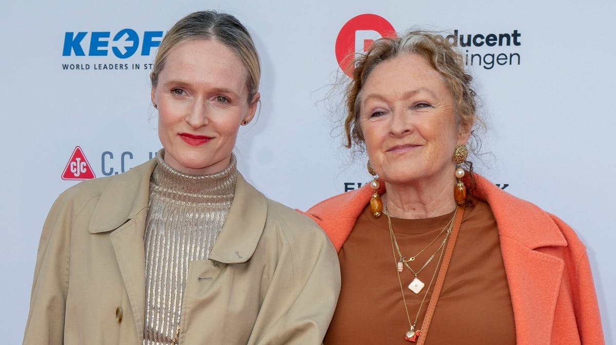 Mille og Kirsten Lehfeldt. 