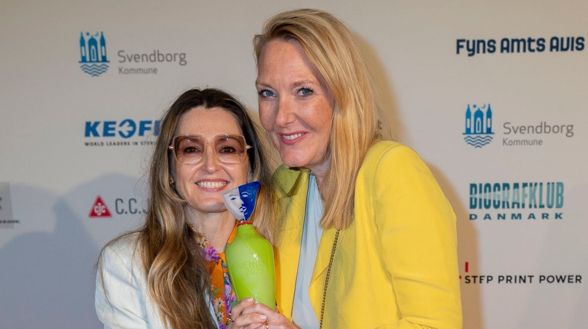 Louise Mieritz og Ditte Hansen